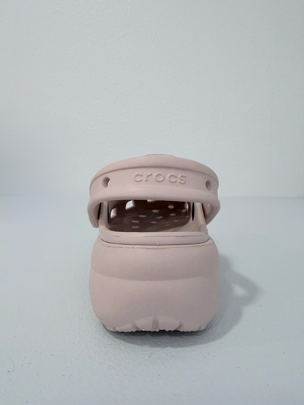 CROCS Platform Clog in Blush - Picture 5 of 6